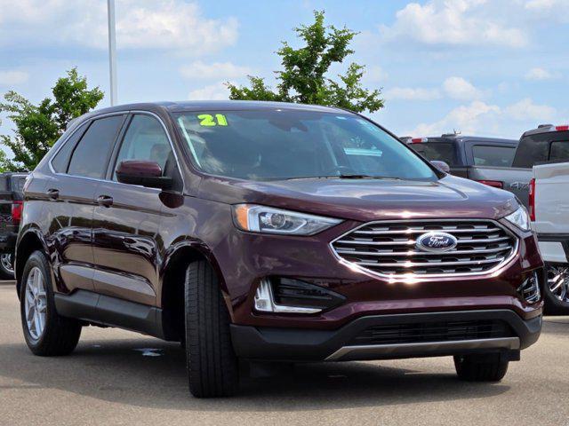 used 2021 Ford Edge car, priced at $27,541