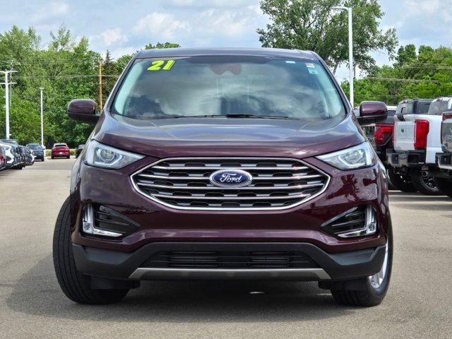used 2021 Ford Edge car, priced at $27,541