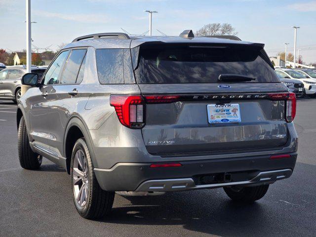 new 2025 Ford Explorer car, priced at $45,605