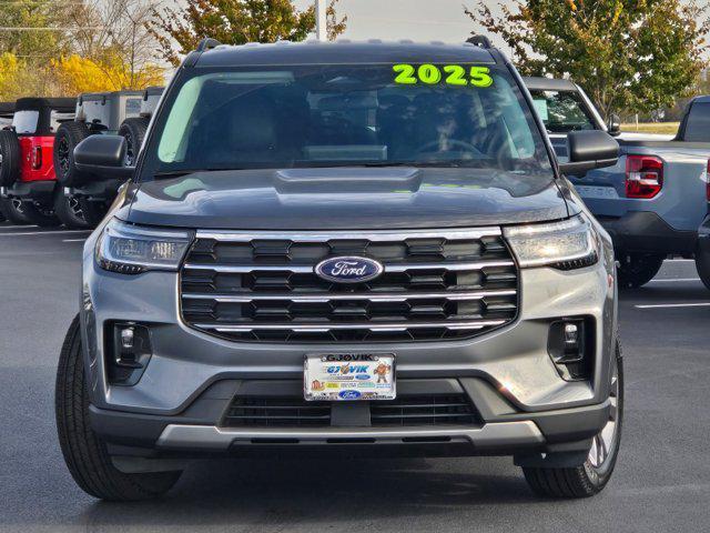 new 2025 Ford Explorer car, priced at $45,605