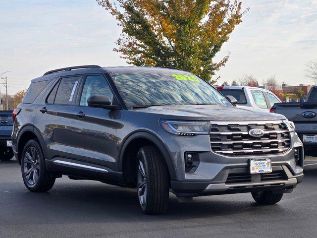 new 2025 Ford Explorer car, priced at $45,605