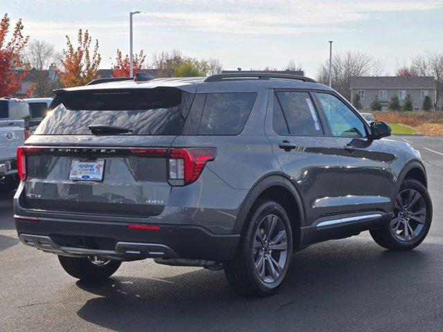 new 2025 Ford Explorer car, priced at $45,605