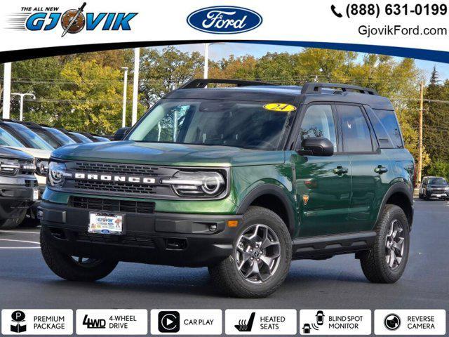 new 2024 Ford Bronco Sport car, priced at $43,920