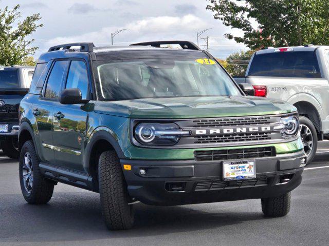 new 2024 Ford Bronco Sport car, priced at $44,670