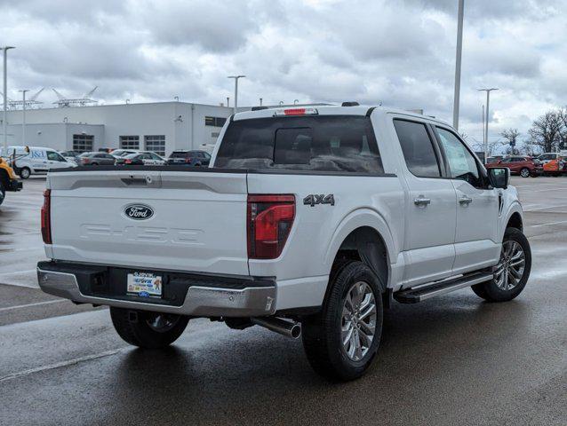 new 2024 Ford F-150 car, priced at $60,780
