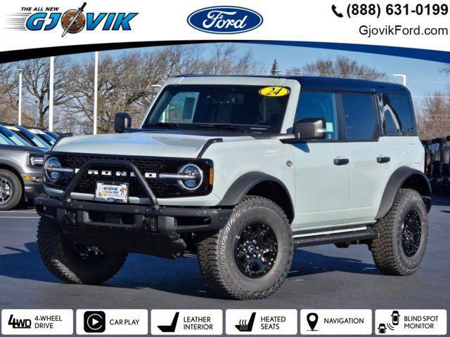 new 2024 Ford Bronco car, priced at $63,735