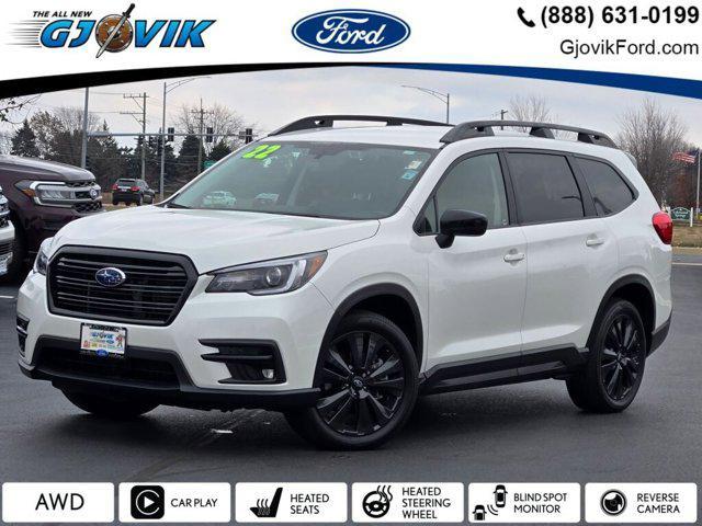 used 2022 Subaru Ascent car, priced at $33,684