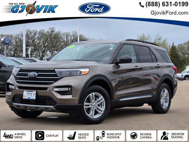 used 2021 Ford Explorer car, priced at $29,508