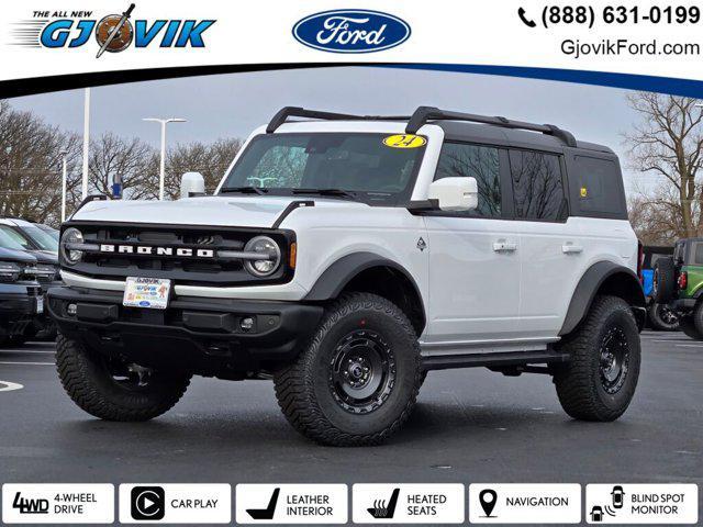 new 2024 Ford Bronco car, priced at $59,680