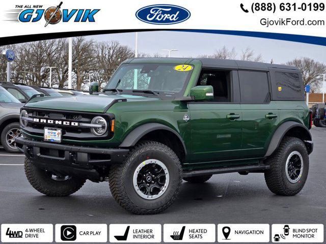 new 2024 Ford Bronco car, priced at $61,930