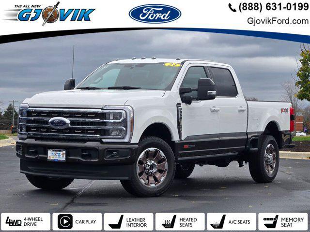 new 2024 Ford F-350 car, priced at $95,195