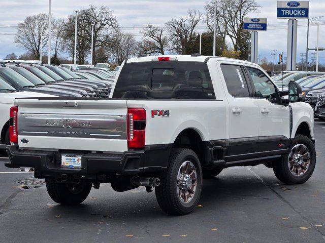 new 2024 Ford F-350 car, priced at $95,195