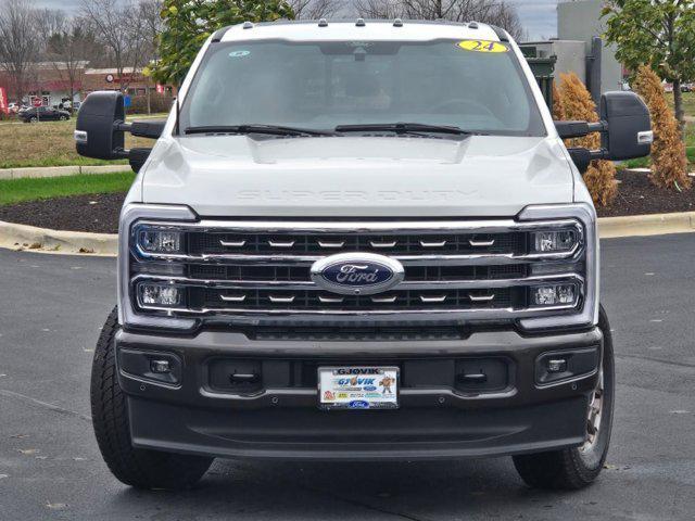 new 2024 Ford F-350 car, priced at $95,195