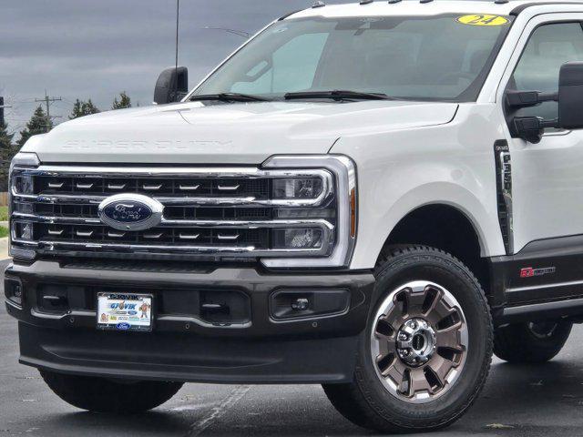 new 2024 Ford F-350 car, priced at $95,195