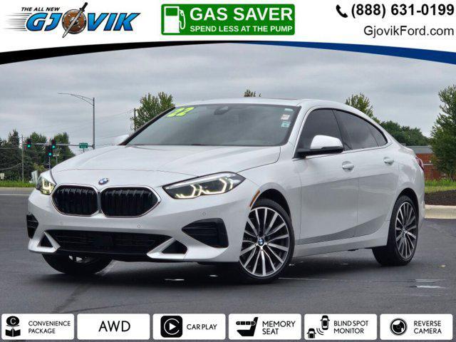 used 2022 BMW 228 Gran Coupe car, priced at $28,441