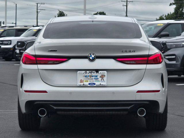 used 2022 BMW 228 Gran Coupe car, priced at $28,441