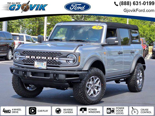 new 2024 Ford Bronco car, priced at $57,345