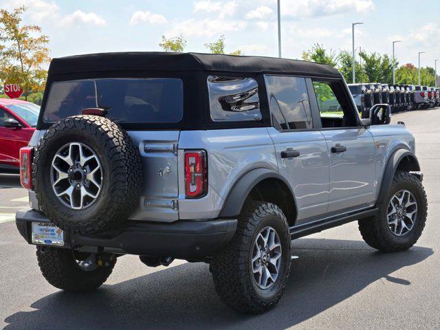 new 2024 Ford Bronco car, priced at $56,345