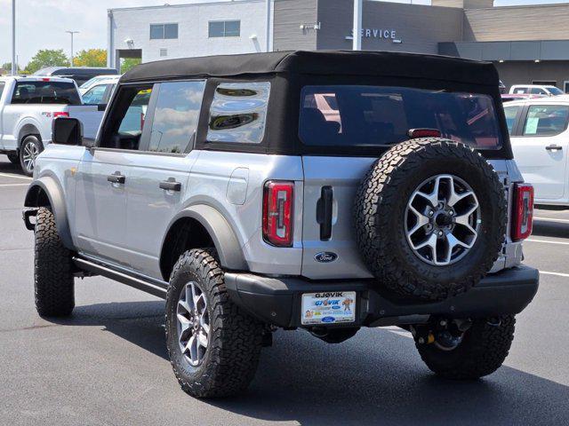 new 2024 Ford Bronco car, priced at $56,345