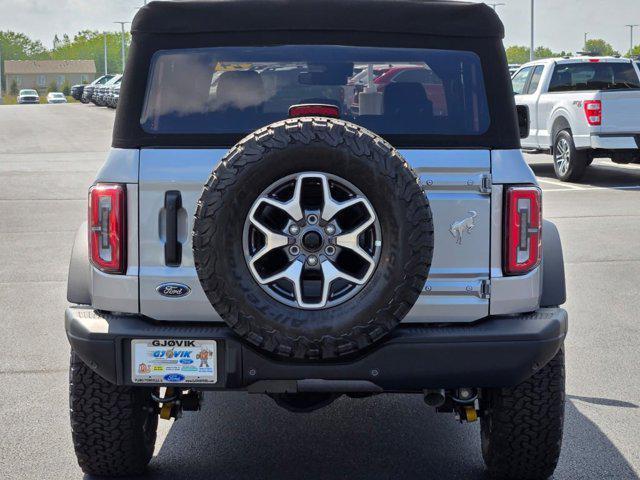 new 2024 Ford Bronco car, priced at $56,345