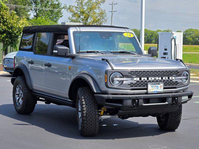 new 2024 Ford Bronco car, priced at $56,345