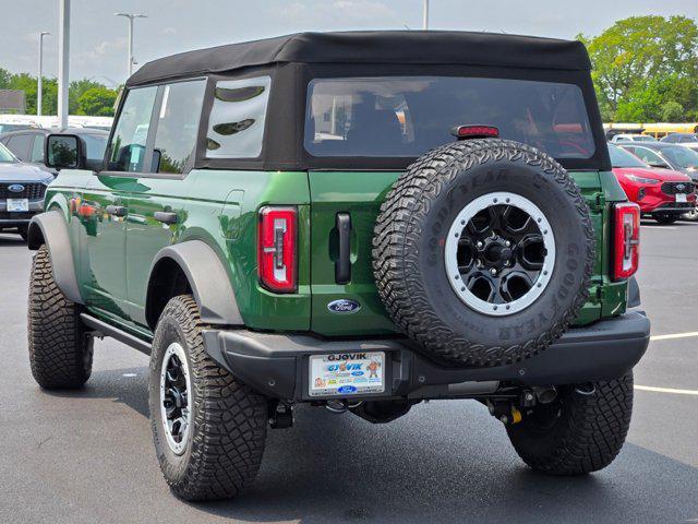 new 2024 Ford Bronco car, priced at $66,035