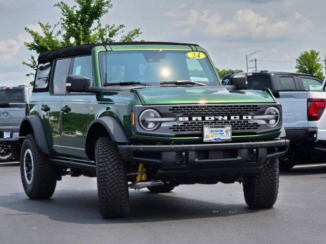 new 2024 Ford Bronco car, priced at $64,035