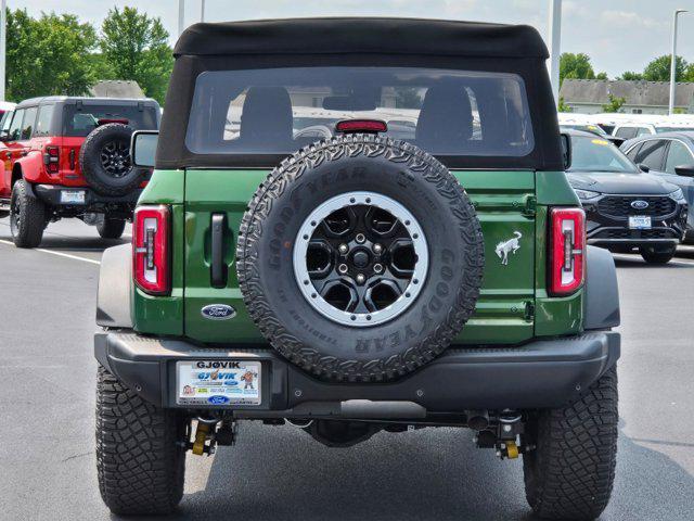 new 2024 Ford Bronco car, priced at $66,035