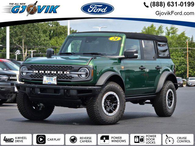 new 2024 Ford Bronco car, priced at $66,035