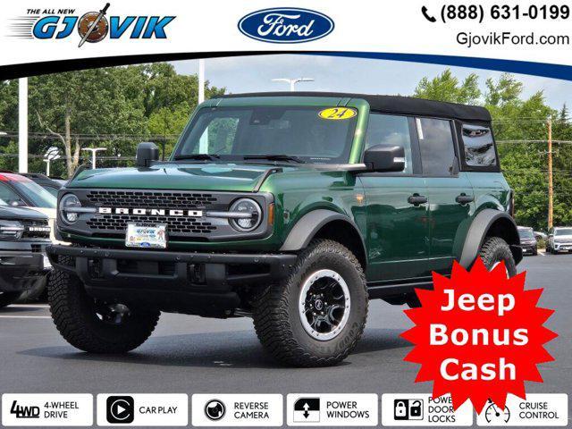 new 2024 Ford Bronco car, priced at $63,035