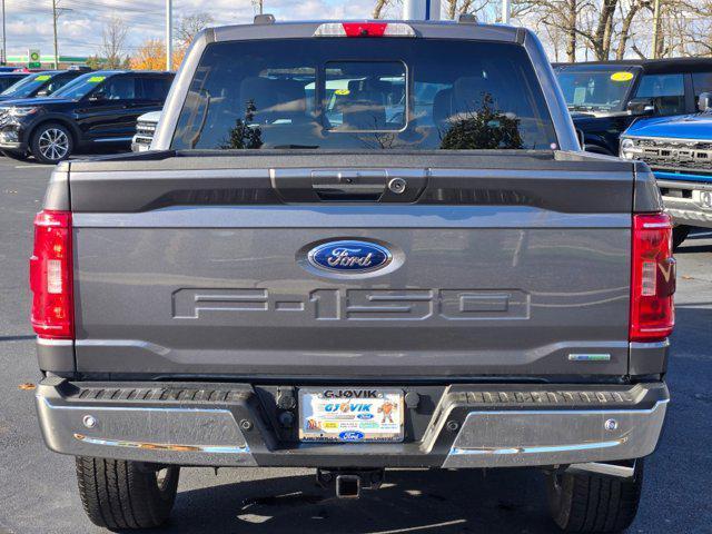 used 2021 Ford F-150 car, priced at $37,444