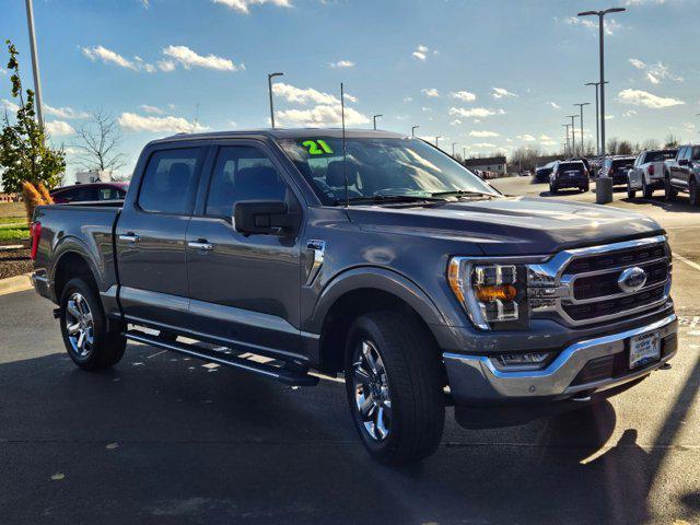 used 2021 Ford F-150 car, priced at $37,444