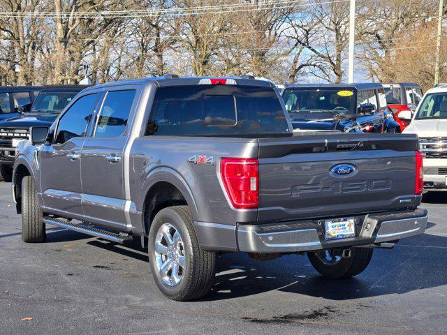 used 2021 Ford F-150 car, priced at $37,444