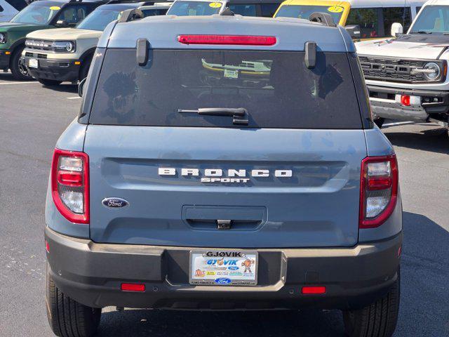 new 2024 Ford Bronco Sport car, priced at $34,080