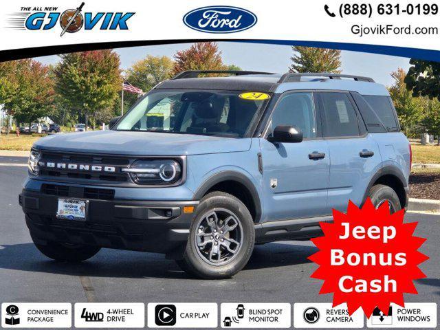 new 2024 Ford Bronco Sport car, priced at $33,330