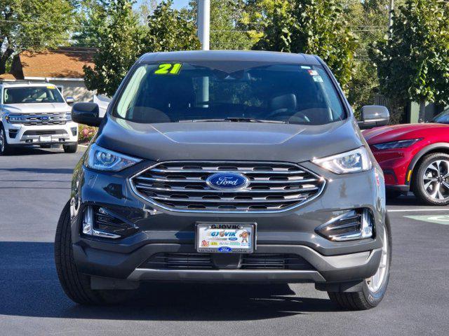 used 2021 Ford Edge car, priced at $26,748