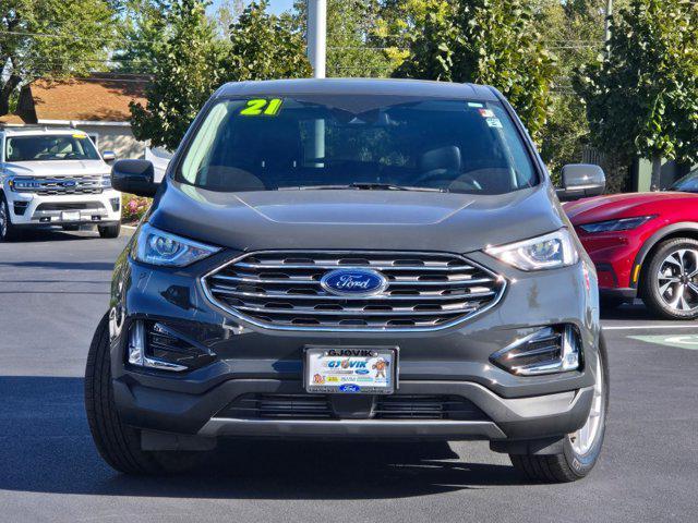 used 2021 Ford Edge car, priced at $28,220