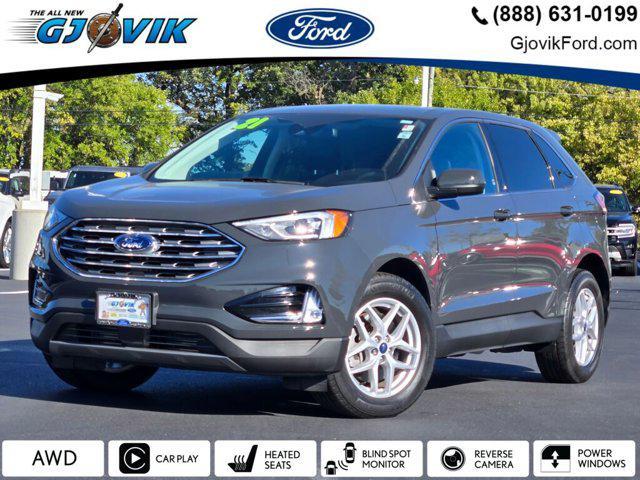 used 2021 Ford Edge car, priced at $28,220