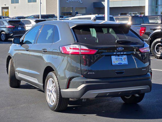 used 2021 Ford Edge car, priced at $26,748