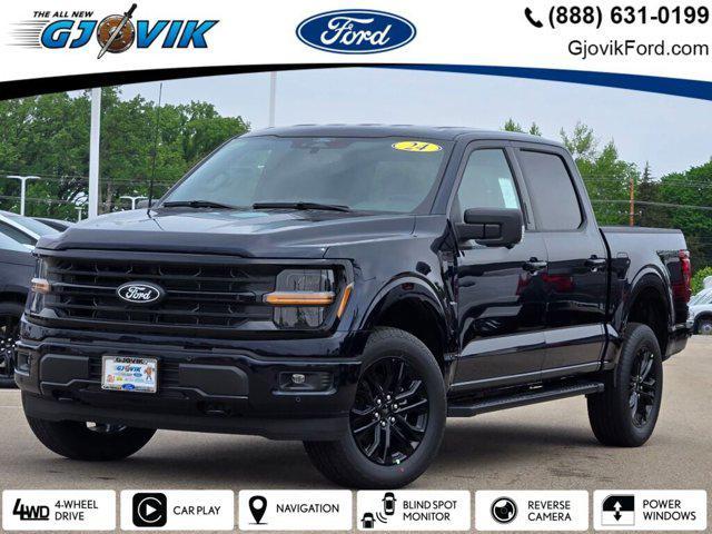 new 2024 Ford F-150 car, priced at $61,720
