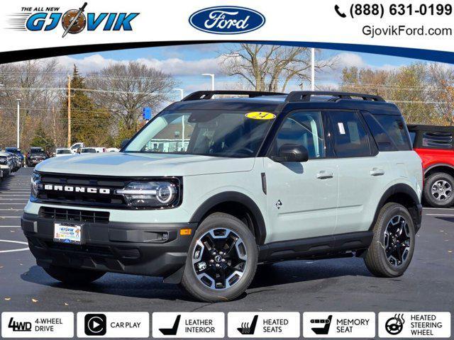 new 2024 Ford Bronco Sport car, priced at $36,550