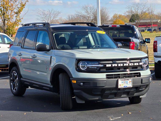 new 2024 Ford Bronco Sport car, priced at $36,550