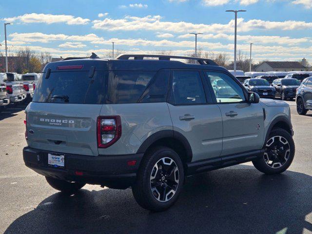 new 2024 Ford Bronco Sport car, priced at $36,550