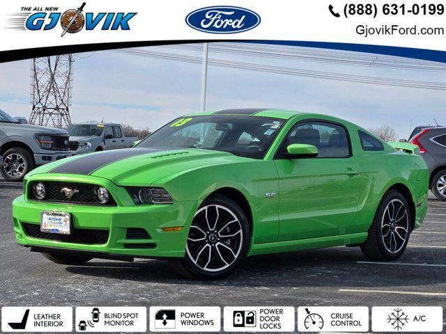 used 2013 Ford Mustang car, priced at $25,524