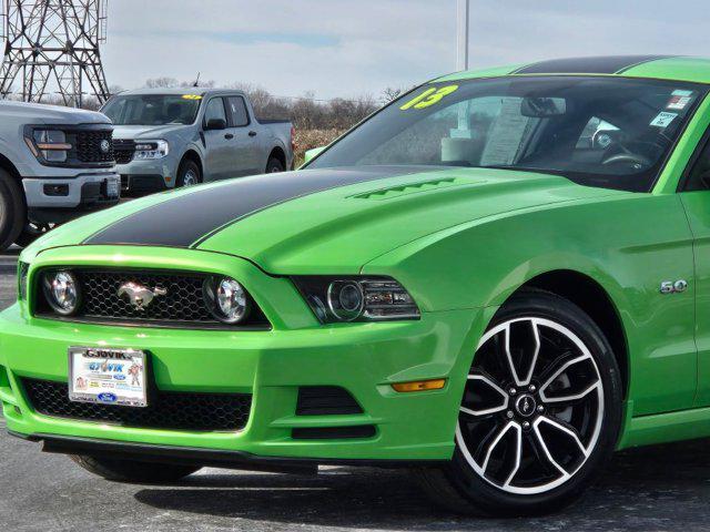 used 2013 Ford Mustang car, priced at $25,524