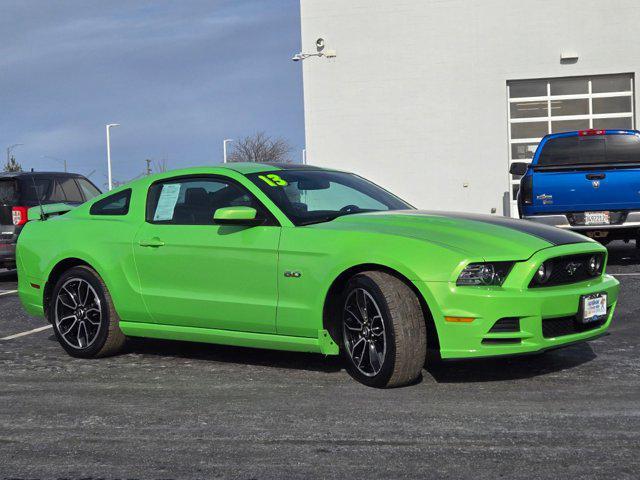 used 2013 Ford Mustang car, priced at $25,524