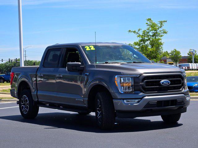 used 2022 Ford F-150 car, priced at $40,995