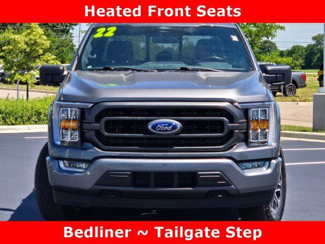 used 2022 Ford F-150 car, priced at $40,995