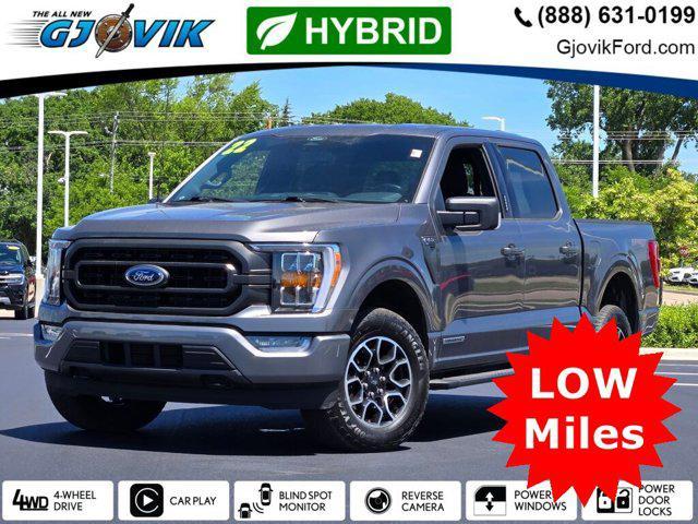 used 2022 Ford F-150 car, priced at $40,995