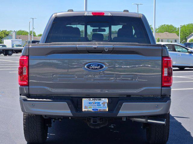 used 2022 Ford F-150 car, priced at $40,995